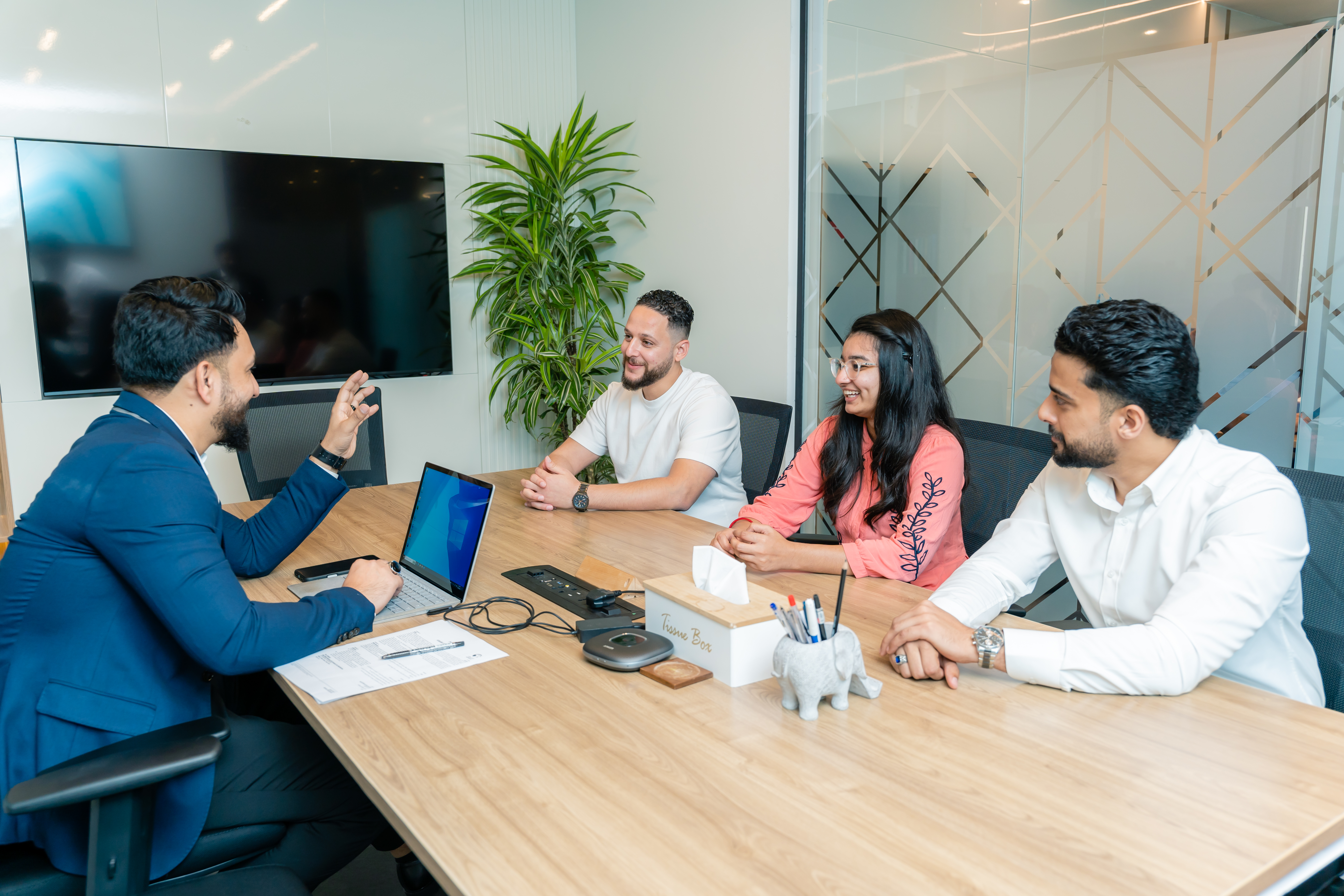 Modern team collaboration